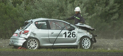 Rallycross - ME Sosnová 2005