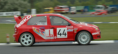 Rallycross - ME Sosnová 2005
