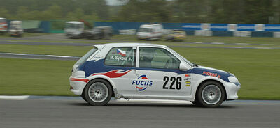 Rallycross - ME Sosnová 2005