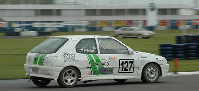 Rallycross - ME Sosnová 2005