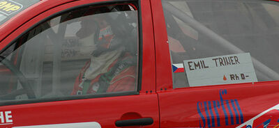 Rallycross - ME Sosnová 2005