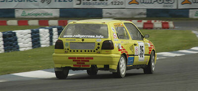 Rallycross - ME Sosnová 2005
