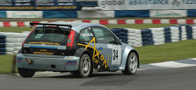 Rallycross - ME Sosnová 2005