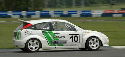 Rallycross - ME Sosnová 2005