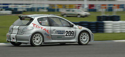 Rallycross - ME Sosnová 2005