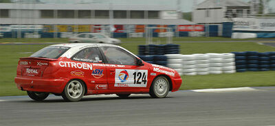 Rallycross - ME Sosnová 2005