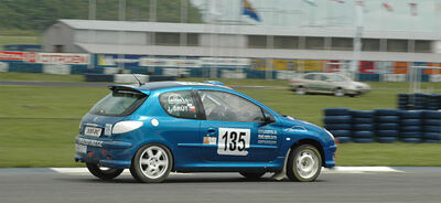 Rallycross - ME Sosnová 2005