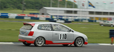 Rallycross - ME Sosnová 2005