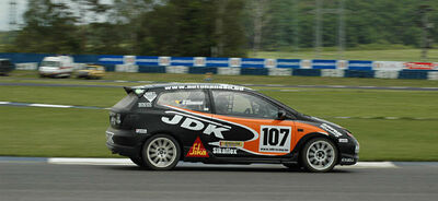 Rallycross - ME Sosnová 2005