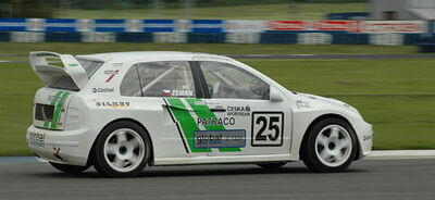 Rallycross - ME Sosnová 2005