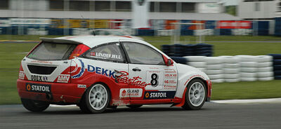 Rallycross - ME Sosnová 2005