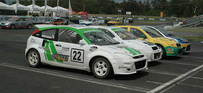 Rallycross - ME Sosnová 2005