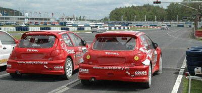 Rallycross - ME Sosnová 2005