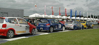 Rallycross - ME Sosnová 2005