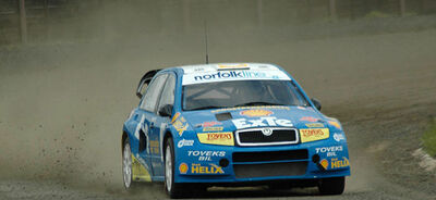 Rallycross - ME Sosnová 2005