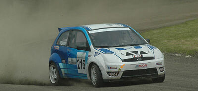 Rallycross - ME Sosnová 2005