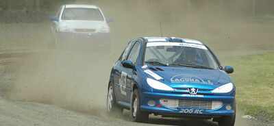 Rallycross - ME Sosnová 2005