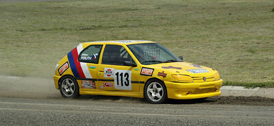 Rallycross - ME Sosnová 2005