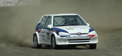 Rallycross - ME Sosnová 2005