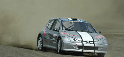 Rallycross - ME Sosnová 2005