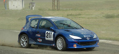Rallycross - ME Sosnová 2005