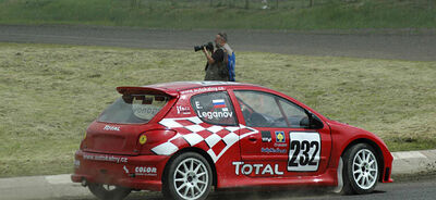 Rallycross - ME Sosnová 2005