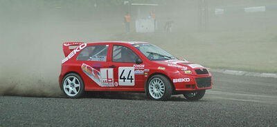 Rallycross - ME Sosnová 2005