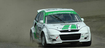 Rallycross - ME Sosnová 2005