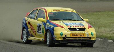 Rallycross - ME Sosnová 2005