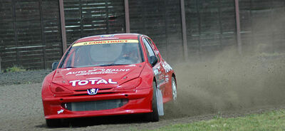 Rallycross - ME Sosnová 2005