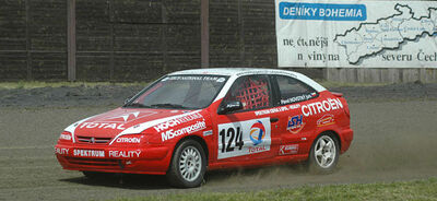 Rallycross - ME Sosnová 2005