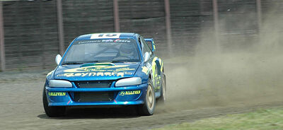 Rallycross - ME Sosnová 2005