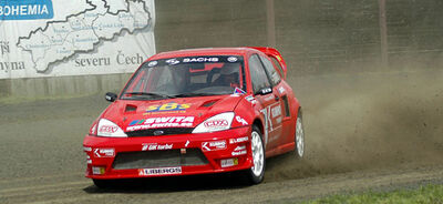 Rallycross - ME Sosnová 2005