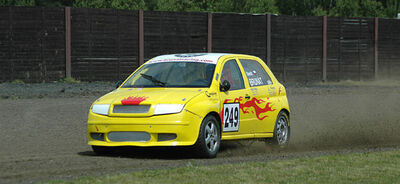 Rallycross - ME Sosnová 2005