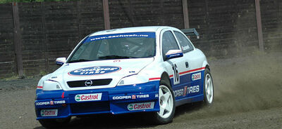 Rallycross - ME Sosnová 2005