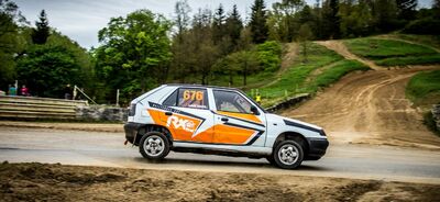 Rallycross Cup 2019 - Sedlčany