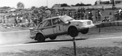 Rallycross - Římov 1989