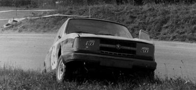 Rallycross - Římov 1989