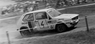 Rallycross - Římov 1989