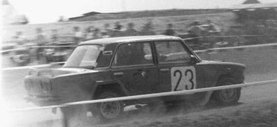 Rallycross - Římov 1989