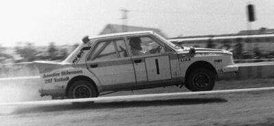 Rallycross - Římov 1989