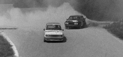 Rallycross - Římov 1989
