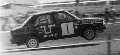 Rallycross - Římov 1989