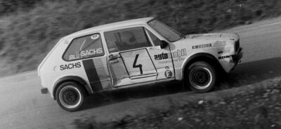 Rallycross - Římov 1989