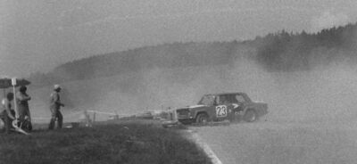 Rallycross - Římov 1989