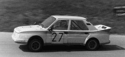 Rallycross - Římov 1989