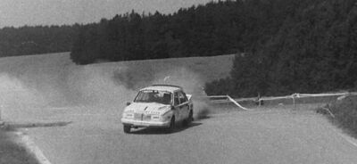 Rallycross - Římov 1989