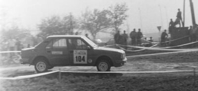 Rallycross - Zlonice 1990