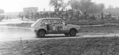 Rallycross - Zlonice 1990
