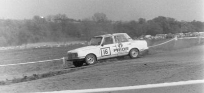 Rallycross - Zlonice 1990
